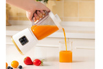 Tragbarer usb-smoothie-mixer kabelloser becher behälter für cocktails
