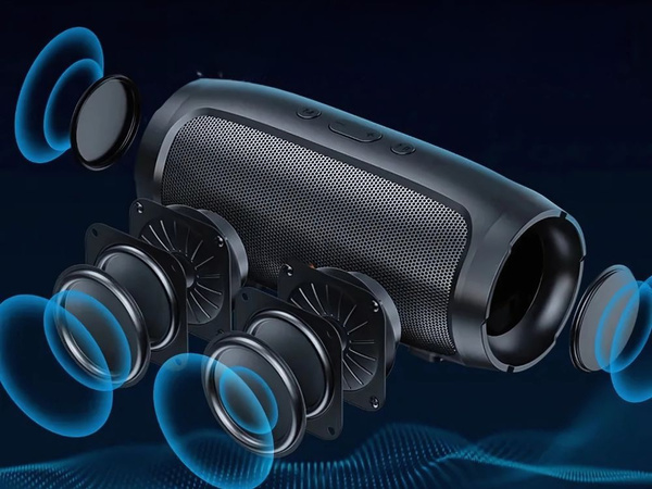 Bluetooth charge mini 3+ wireless usb microsd fm speaker