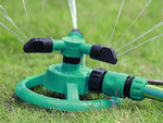 Garten rasensprenger rotierend 360° einstellbar garten rasenbewässerung