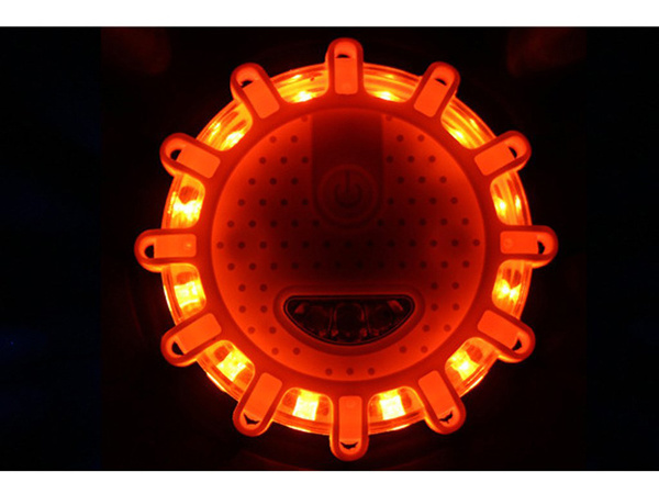 Potente lampara de 360 led cock flare fuerte iman