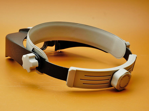 Headlight 2 led precision glasses 1.5x 17x