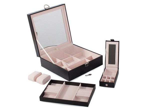 Jewellery box watches organiser box