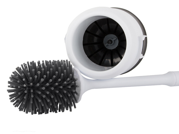 Szilikon wc kefe a fürdőszobába szivárgásmentes teljes alapra