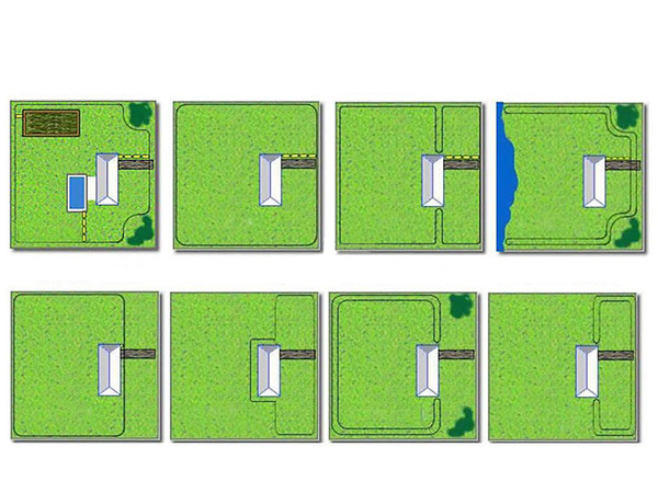 Clôture électrique pour chiens clôture pour enclos