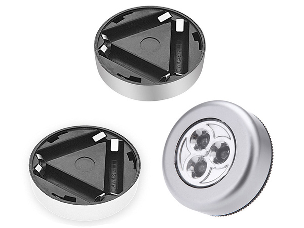 Stick wireless touch 3 led pentru dulap