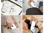 Inhalator nebulizator siateczkowy mesh przenośny bezprzewodowy cichy maska