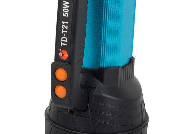 Searchlight power bank sončna led xm-l l2 cob