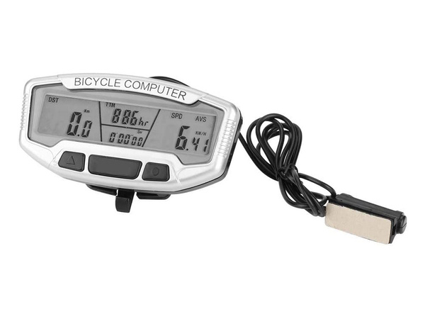 Licznik rowerowy wodoodporny lcd 28 funkcji rower
