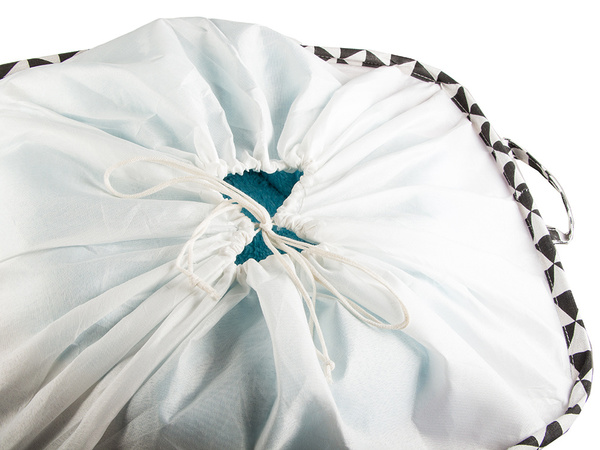 Skladací kôš na hračky na pranie veľký uzamykateľný