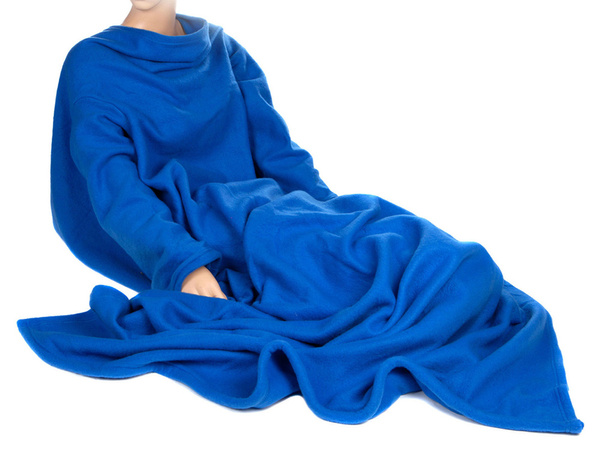 Snuggie vilnas sega lasīšanai