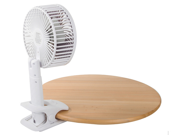 Ventilador de escritorio plegable inalámbrico clip de pie ventilador de escritorio
