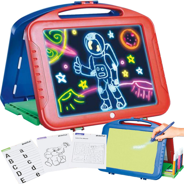 Graphic tablet led neon drawing pen
