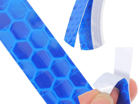 REFLEKTORBAND BLAU (400) GAB_A