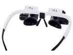 Lupa okulary zegarmistrzowskie naprawa 8x 23x led
