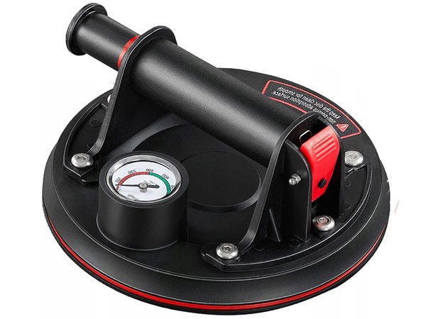 Vacuum ventuza suport țiglă sticlă cu manometru pompă 200kg