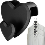 Organiser hook clothes hanger holder for wardrobe set of 12 pieces