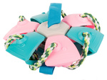 Dog toy frisbee ball flying disc chew toy