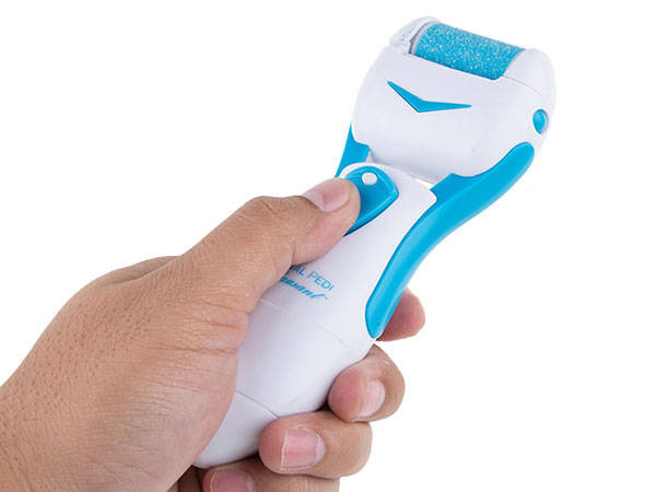 Electric heel grinder foot file