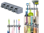 Porte-brosse porte-outils organisateur