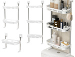 3 tier bathroom shelf toilet rack