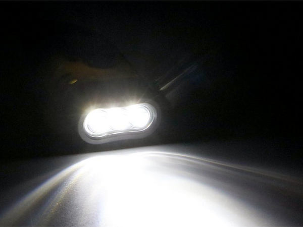 LATARKA DYNAMO SOLARNA 3 LED KINETYCZNA RĘCZNA NAKRĘCANA NA KORBKĘ KLIPS