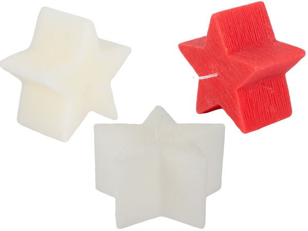 Bougie étoilée parfumée de noël bougie parfumée de noël