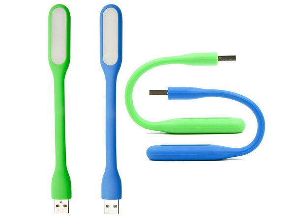 Lampe usb en silicone pour pc portable 6 led forte