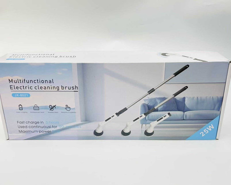 Cepillo eléctrico giratorio para limpiar azulejos mop set inalámbrico