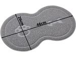 Câine castron pad pisică castron impermeabil antiderapant mat