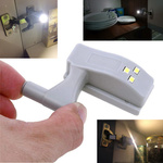 Skříňka skříňka závěs dveře světlo 3led baterie