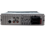 Car radio bluetooth usb aux sd 1-din microfon + pilot 4 x 60w