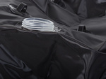Solar camping shower 40l field tourist shower with hose set