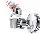 Support de combiné de douche tête pivotante ventouse forte douche