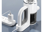 Aspirador vertical inalámbrico sin bolsa manual 2 en 1 100 w 4 boquillas hepa
