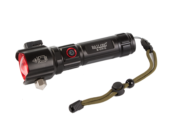 Militar life torch bailong slammer knife zoom 2in1