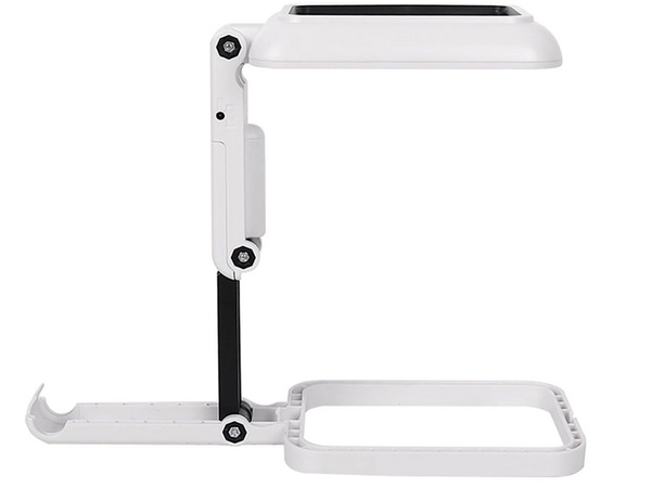 Jeweller's desk magnifier large 3x 18 led foldable