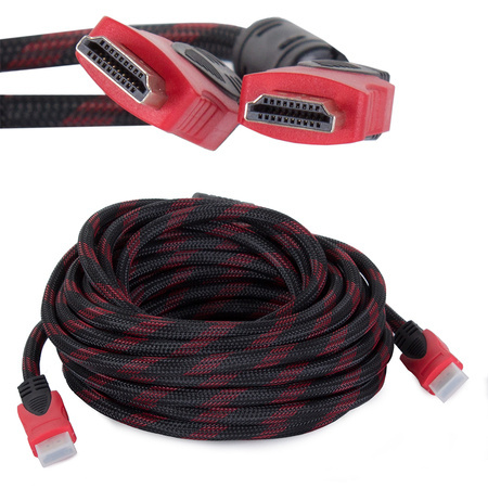 Hdmi 1.4 cable hdmi 1.4k 3d uhd 10m cobre 48 bit