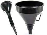 Grand entonnoir à carburant avec filtre pour réservoir d'huile
