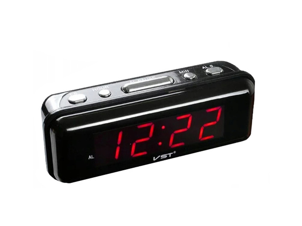 Budilka elektronsko omrežje vodil 24h alarm
