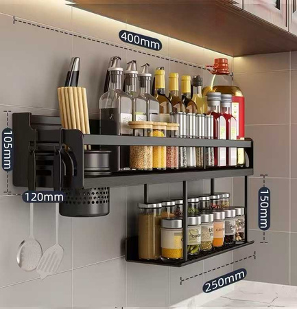 ÉTAGÈRE MURALE 40 CM (30)