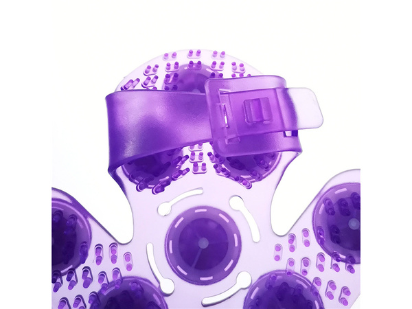 Masażer do ciała karku szyi rąk ręczny do masażu cellulitu masaż rękawica