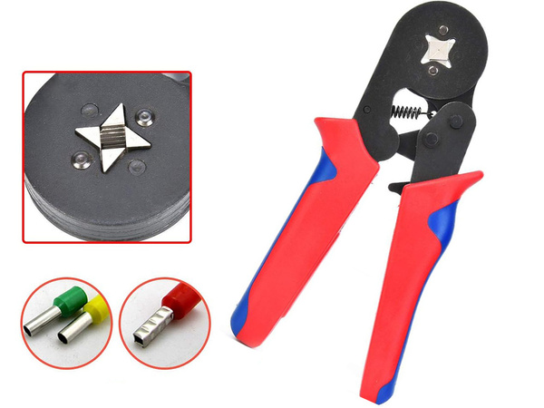 Presă de sertizare pentru manșoane de capăt 0.25-10mm²