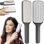 Szczotka do włosów samoczyszcząca do rozczesywania czesania antystatyczna