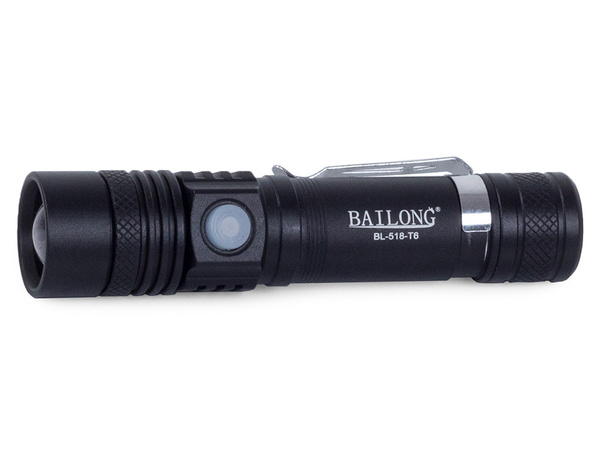 Torche tactique bailong led cree zoom xm-l t6
