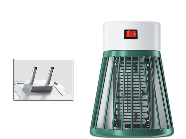 Lampara repelente de mosquitos uv electrica para enchufe