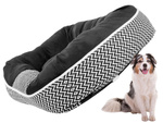 Lit pour chien chat lit moelleux canapé coussin m large