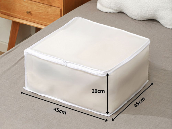 Bedding organiser clothes organiser duvet cover zipper cover