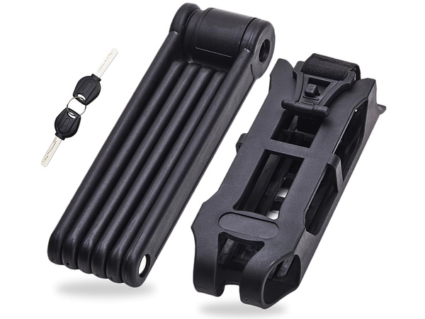 FIXATION PLIABLE POUR VÉLO VERROUILLAGE SÉCURITÉ À CLÉ POUR TROTTINETTE