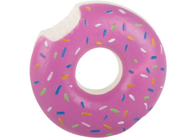 Toy for dog cat rubber squeaker chew rubber bud squeaker