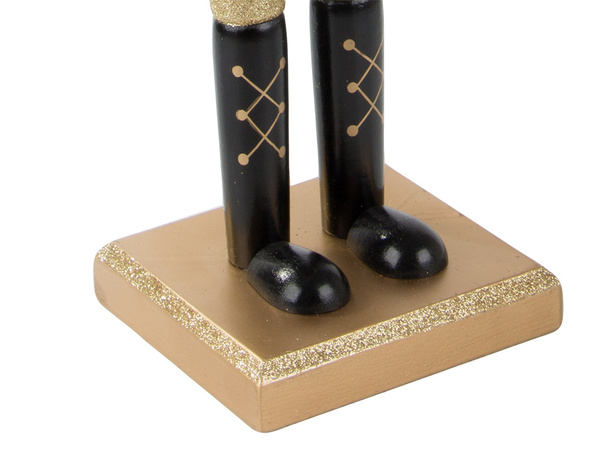 Nutcracker leseni vojak dekorativno božično darilo figurica